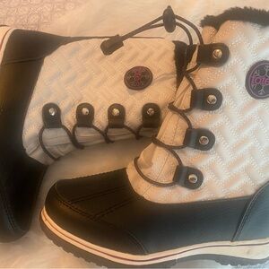 Girls Tote boots size 3